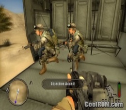 Delta Force - Black Hawk Down ROM (ISO) Download for Sony